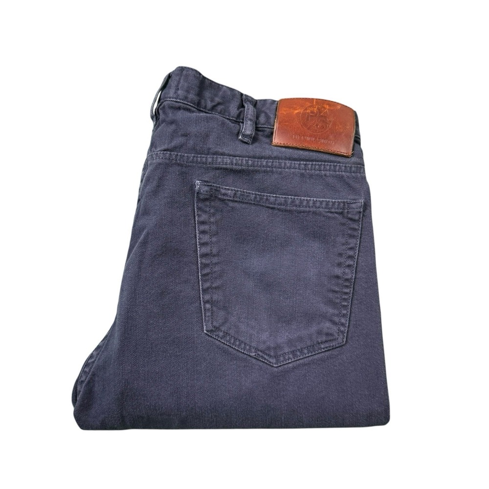 Paul Smith Deep Blue Vintage Wash Mens 5 Pocket Straight Jean 30x28